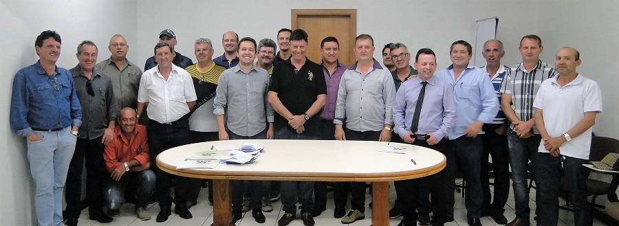 Jair Santos é reeleito presidente do sindicato dos motoristas com 98% dos votos